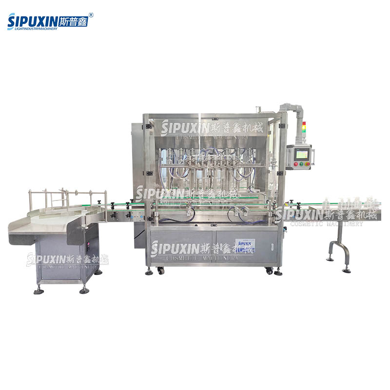New Design Filling Machine High End Performance 8 Heads Filling Machine Fully Automatic Filling Machine
